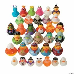 Best Sale 🔔 Halloween Rubber Ducky Assortment - 50 Pc. 💯