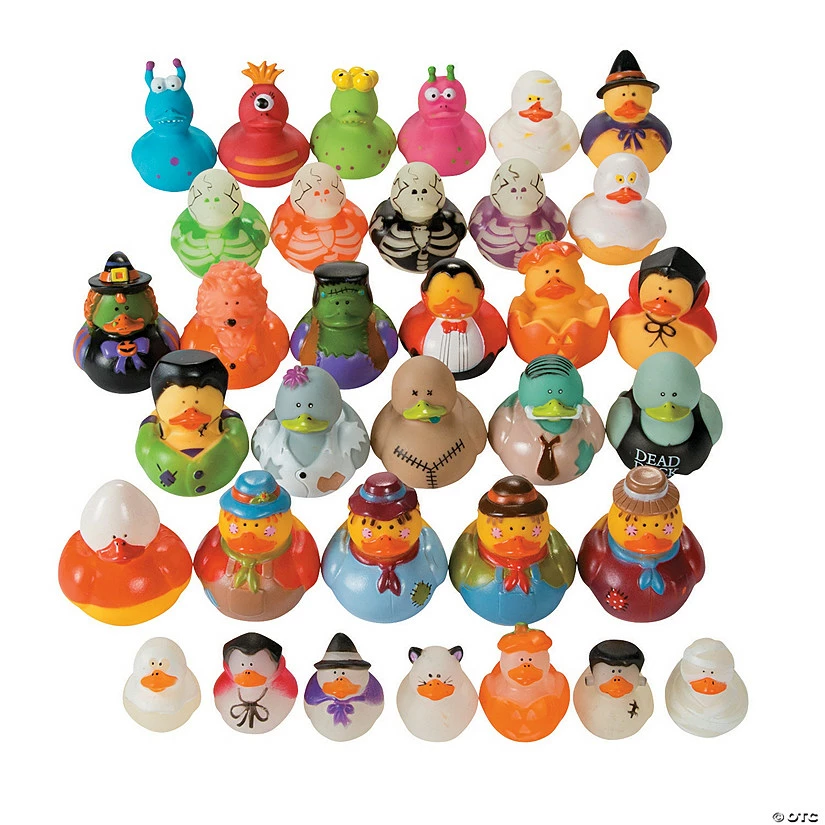 Best Sale π Halloween Rubber Ducky Assortment - 50 Pc. π―