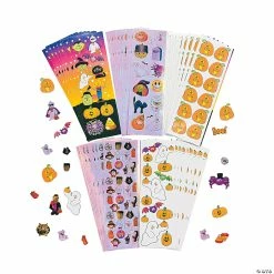Flash Sale 🛒 Halloween Sticker Assortment - 100 Sheets 🤩