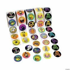Outlet ⌛ Halloween Sticker Assortment - 500 Pc. 😀