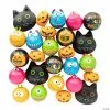 Promo 👏 Halloween Stress Toy Assortment - 60 Pc. ✔️