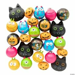 Promo 👏 Halloween Stress Toy Assortment - 60 Pc. ✔️