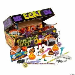 Best deal 🔥 Halloween Treasure Chest Toy Assortment - 100 Pc. 🥰