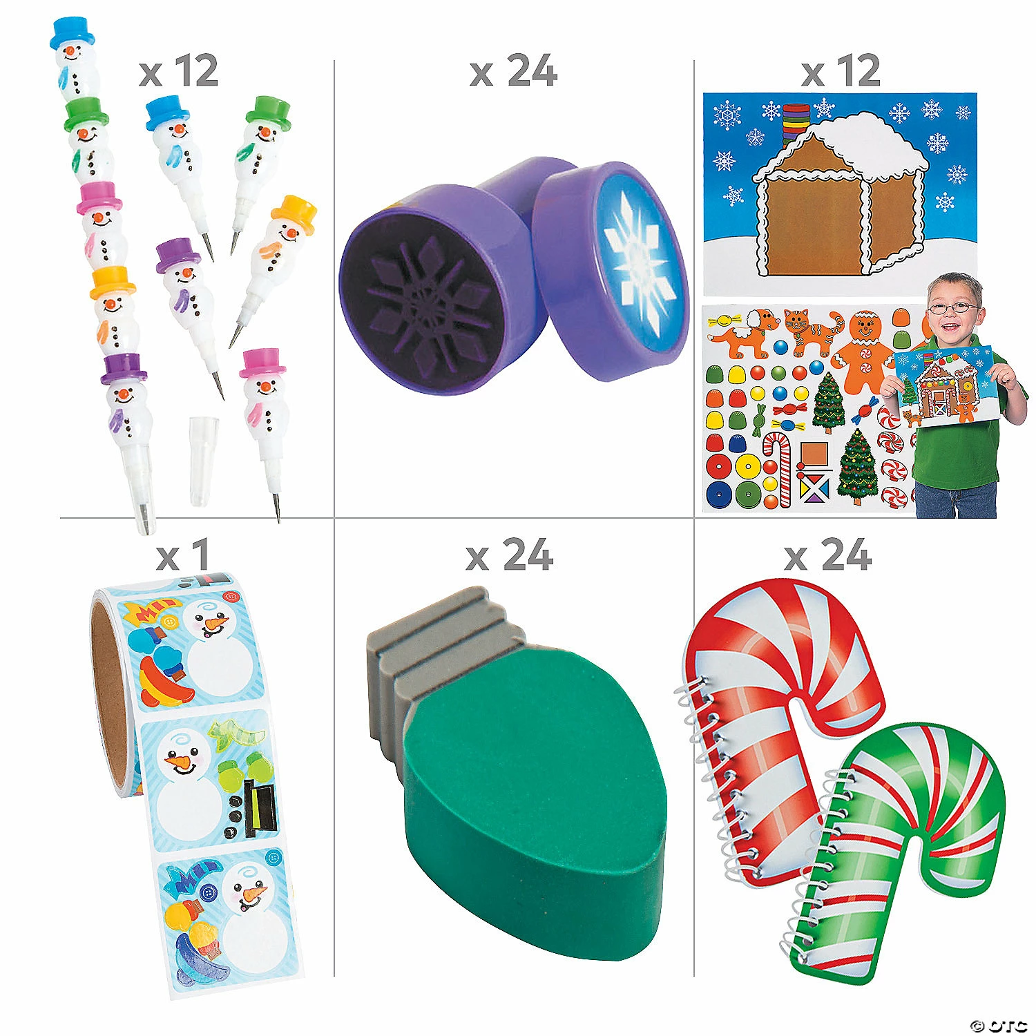 Cheapest π Happy Holidays Activity Kit - 97 Pc. β€οΈ - Image 2