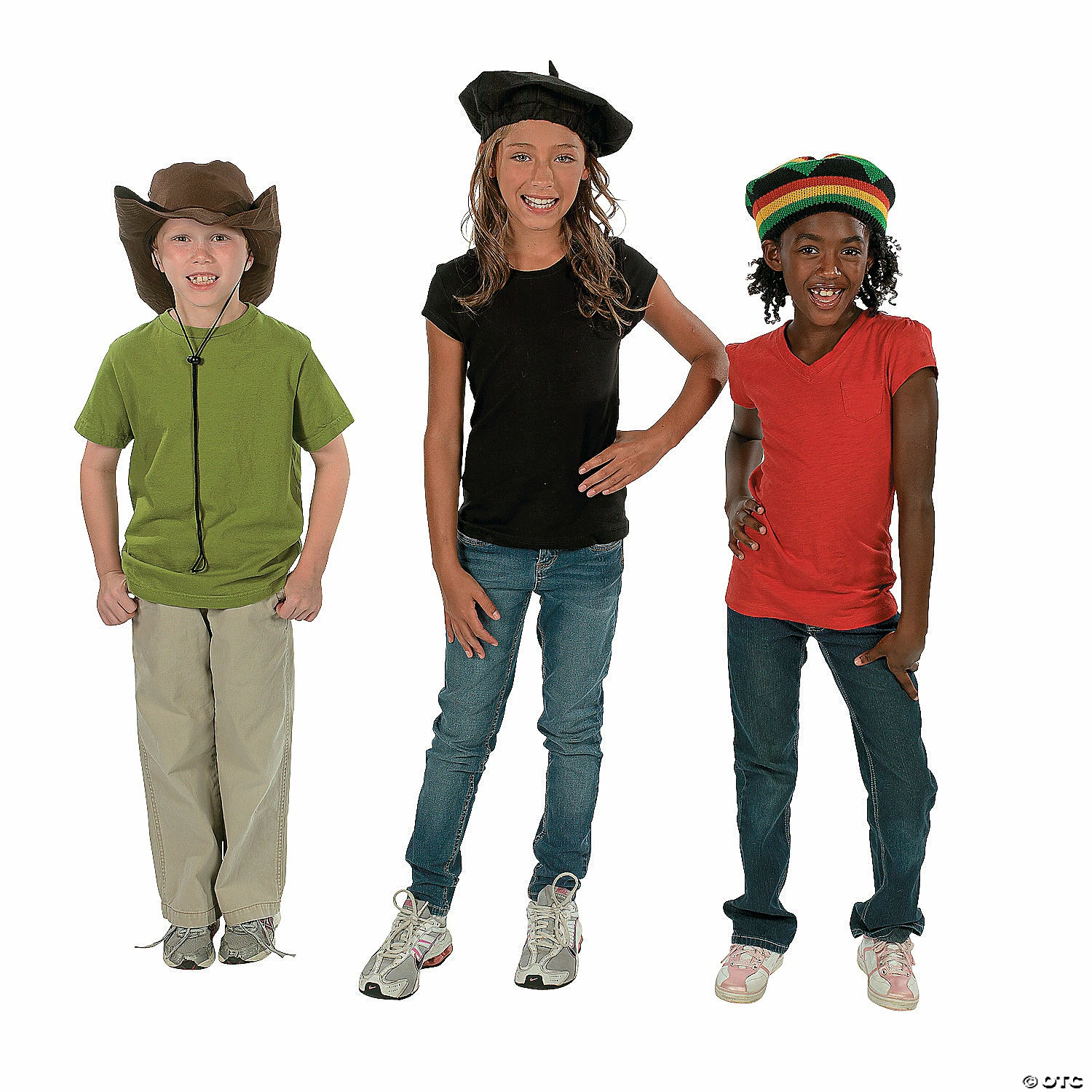 Cheap π₯° Hats Around the World Assortment - 11 Pc. π - Image 2