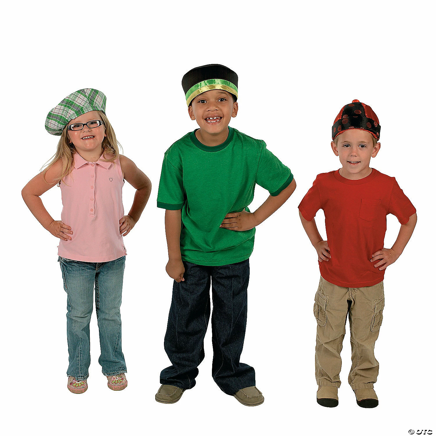 Cheap π₯° Hats Around the World Assortment - 11 Pc. π - Image 3