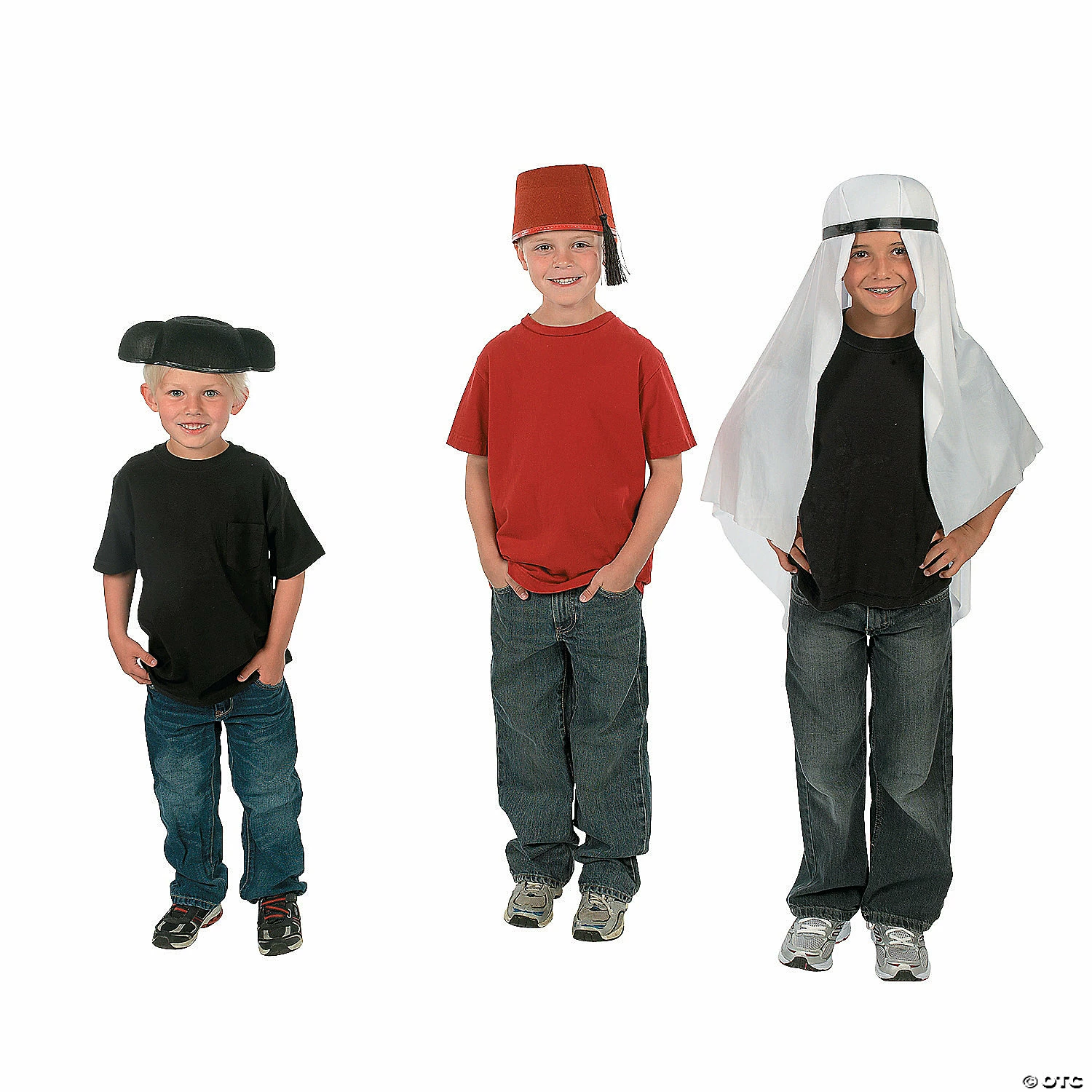 Cheap π₯° Hats Around the World Assortment - 11 Pc. π - Image 4