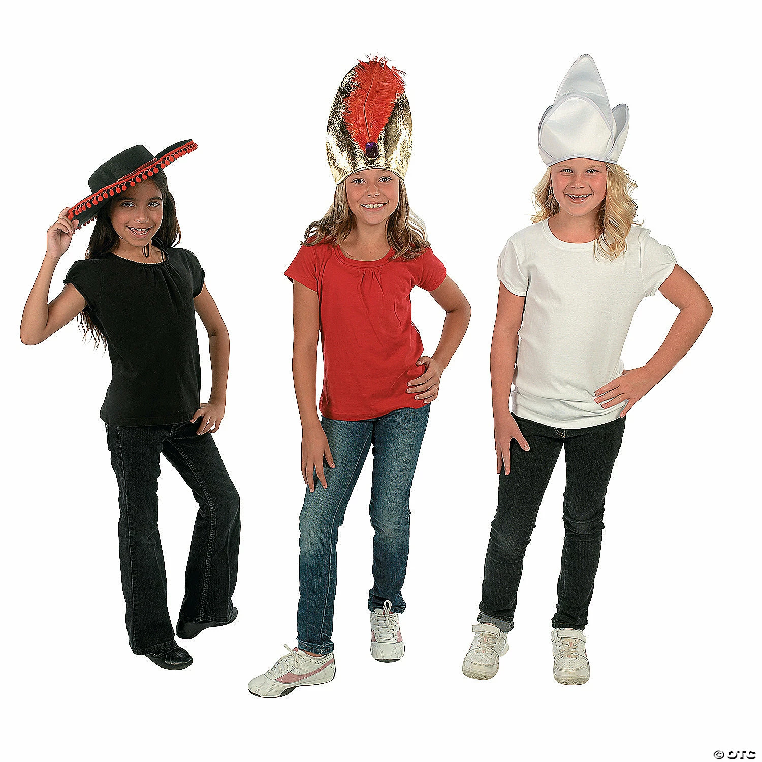 Cheap π₯° Hats Around the World Assortment - 11 Pc. π - Image 5