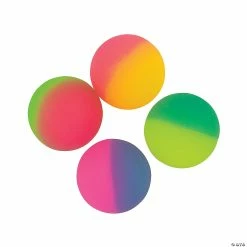 Brand new 🤩 Icy Two-Tone Bouncy Ball Assortment - 48 Pc. 😉