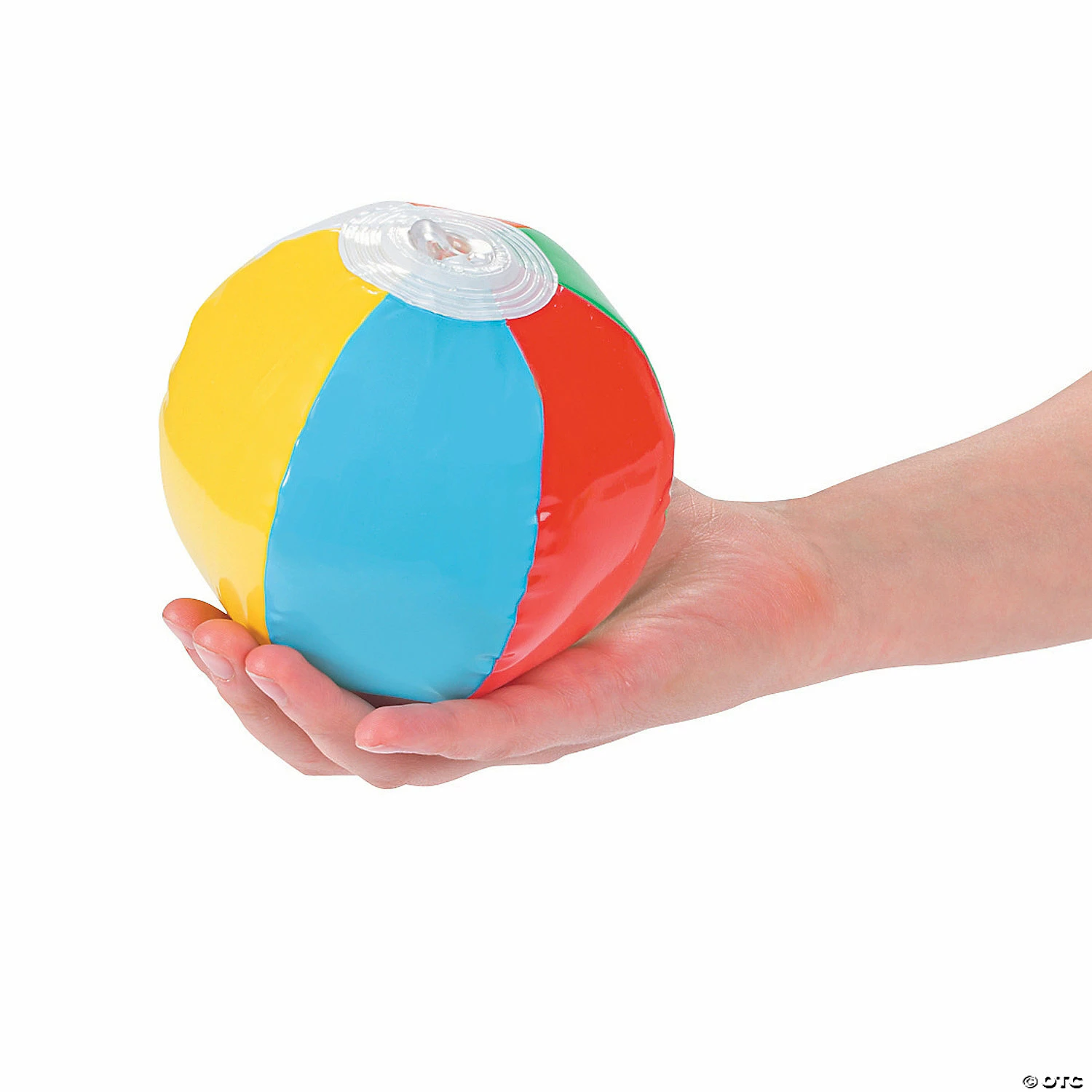 New 𧨠Inflatable 5" Mini Beach Ball Assortment - 25 Pc. β - Image 2