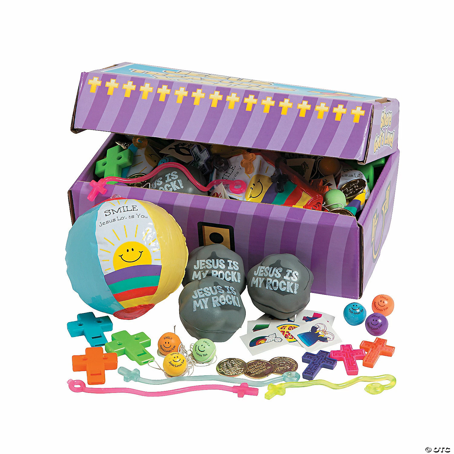 Best deal π Jesus Treasures You Box Assortment - 100 Pc. π - Image 2