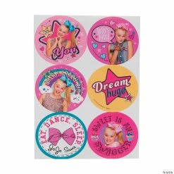 Best Sale 🤩 JoJo Siwa Stickers - 4 Pc. 🎉