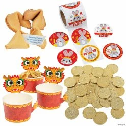 Deals ✨ Lunar New Year of the Rabbit Handout Kit for 48 ✔️