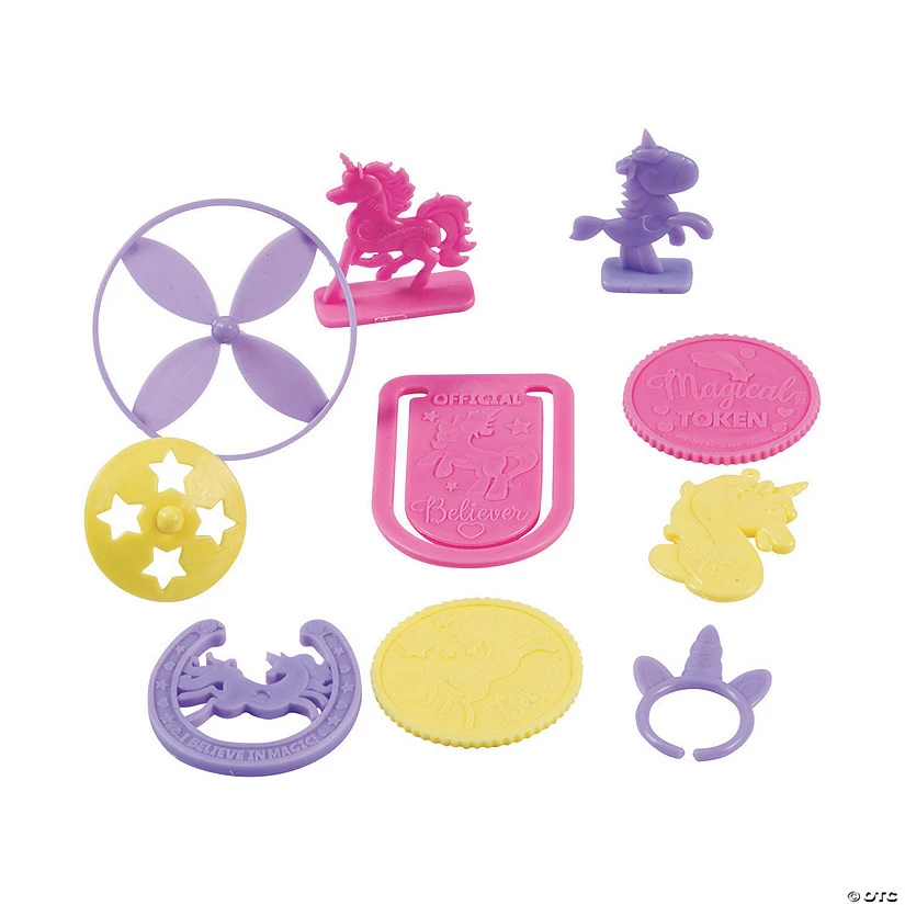 Promo β Magical Unicorn Toy Assortment - 100 Pc. π―