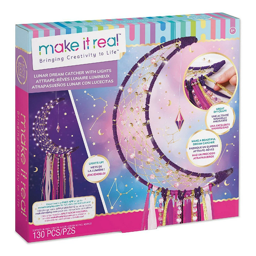 Best Pirce 𧨠Make It Real- Luna Dream Catcher With Lights π₯° 3 Best Pirce 𧨠Make It Real- Luna Dream Catcher With Lights π₯°