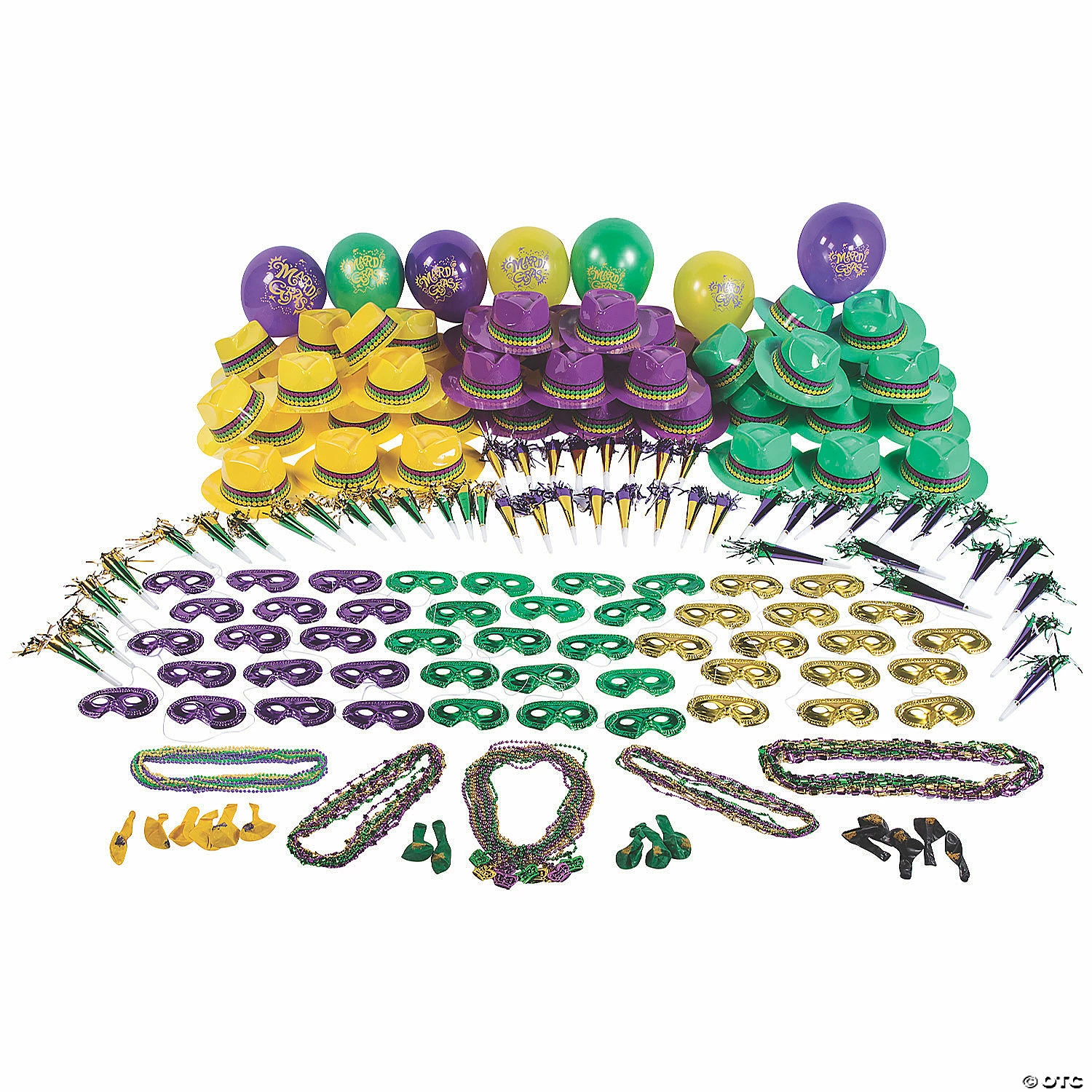 Promo β€οΈ Mardi Gras Party Kit For 50 π - Image 2
