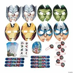 Top 10 🌟 Marvel Comics The Avengers™ Favor Pack for 8 😉