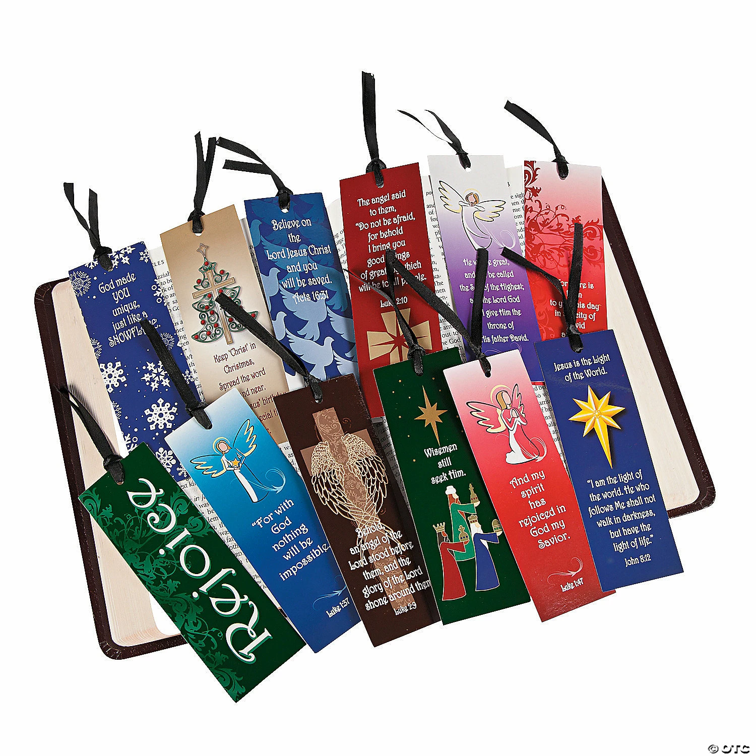 Brand new β¨ Mega π
Christmas Religious Bookmark Assortment - 144 Pc. π - Image 2