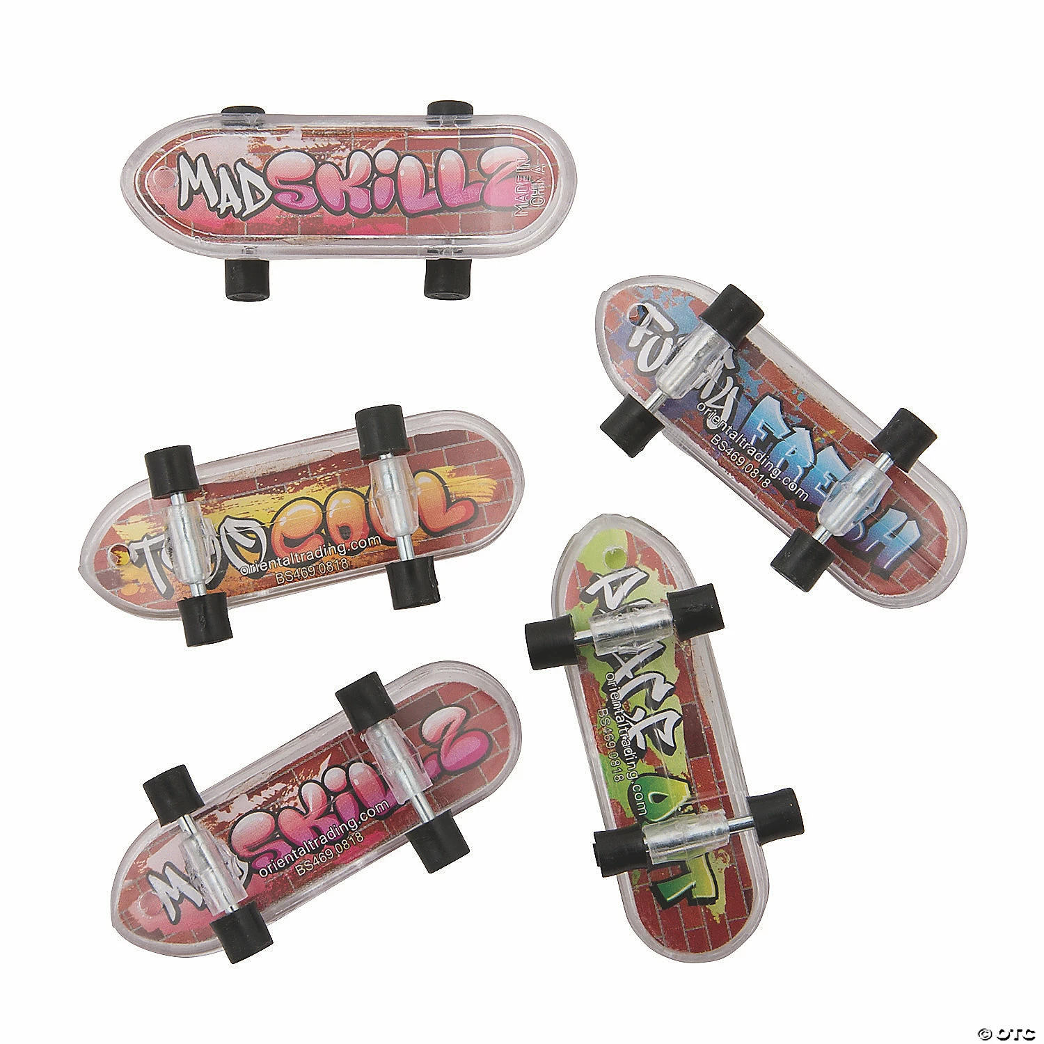 Buy β¨ Mini Graffiti Skateboards - 36 Pc. π