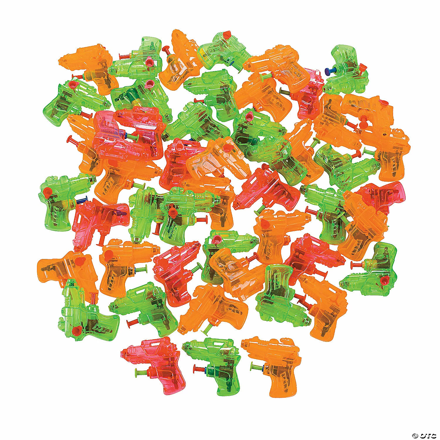 New π Mini Squirt Gun Assortment - 50 Pc. β - Image 2