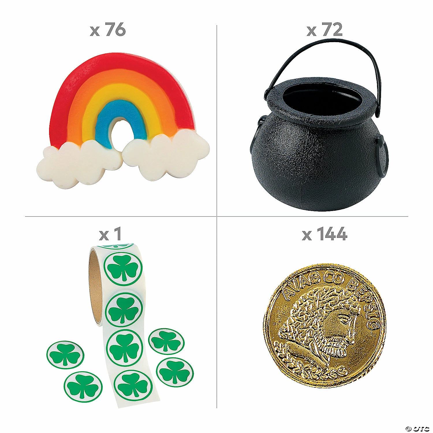 Flash Sale ๐ Mini St. Patrickโs Day Handout Kit for 72 ๐ฅ - Image 2