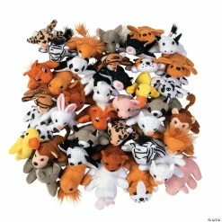 Best reviews of 🌟 Mini Stuffed Animal Assortment - 50 Pc. 😉