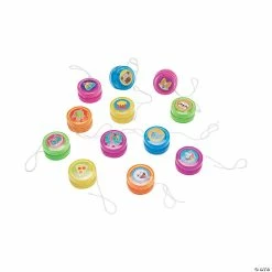 Best deal ⌛ Mini YoYo Assortment - 48 Pc. 😀