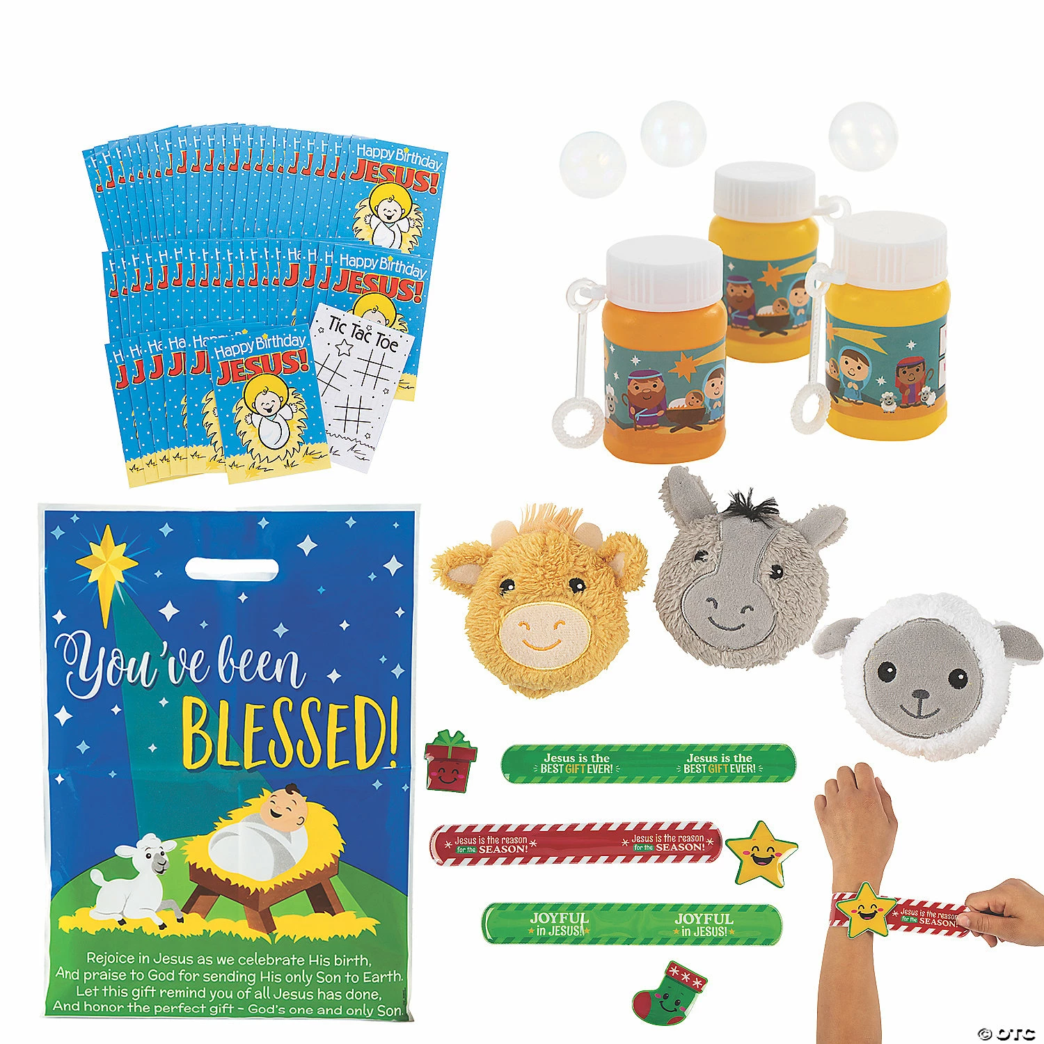 Outlet βοΈ Nativity Sunday School Cheer Bags Kit for 48 π