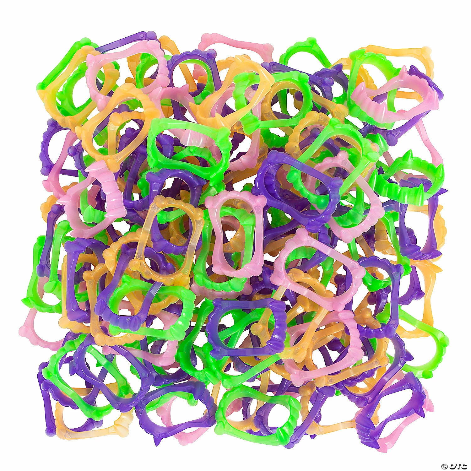 Discount π₯° Neon Vampire Teeth - 144 Pc. π