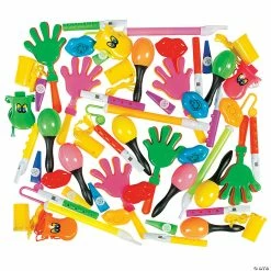 Hot Sale 😍 Noisemaker & Musical Instrument Novelty Assortment - 50 Pc. ❤️
