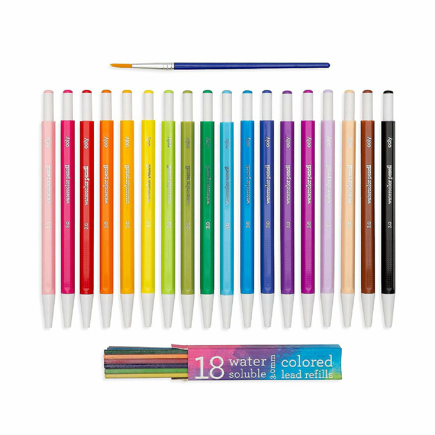 Hot Sale π₯° OOLY Chroma Blends Mechanical Watercolor Pencils - Set of 18 + Refills π - Image 2