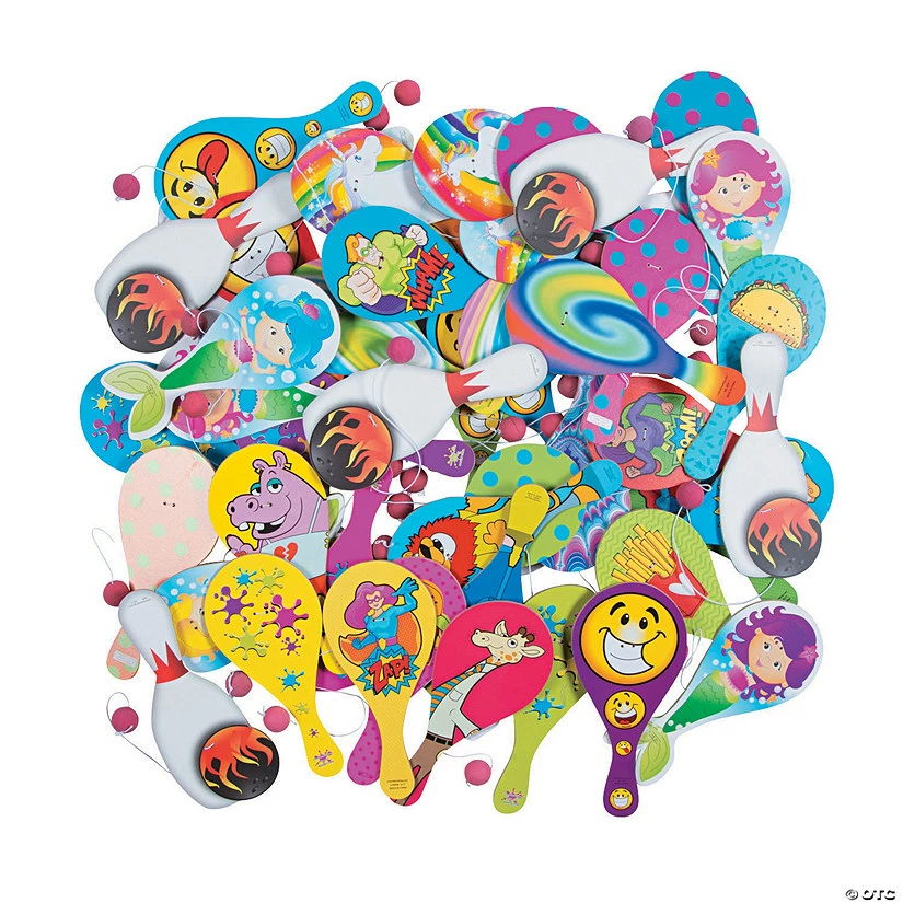 Best reviews of π Paddleball Game Assortment - 50 Pc. π 3 Best reviews of π Paddleball Game Assortment - 50 Pc. π