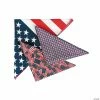 Best Pirce 🔥 Patriotic Bandana Assortment - 12 Pc. 🌟