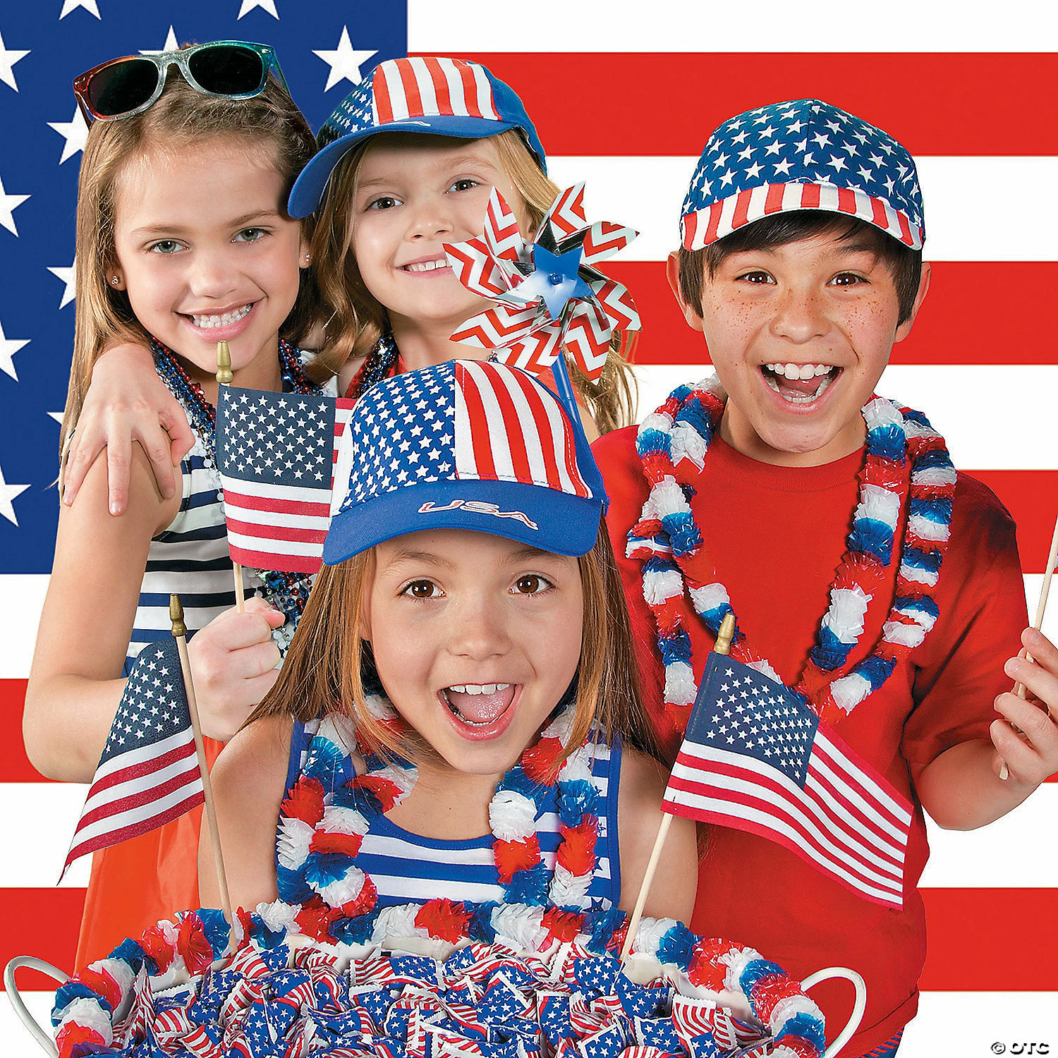 Cheapest π― Patriotic βΎ Baseball Caps - 12 Pc. β¨ - Image 4