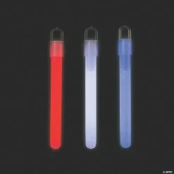 Flash Sale 🌟 Patriotic Glow Sticks - 50 Pc. 🎉
