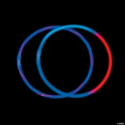 Hot Sale 😉 Patriotic Mix Premium Glow Necklaces - 50 Pc. ✨