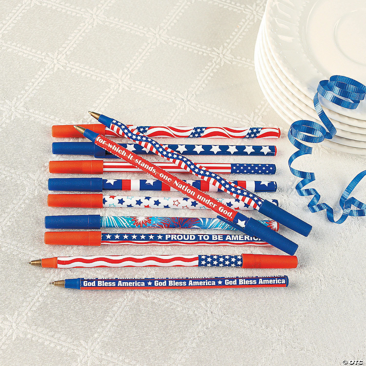 Best Pirce π Patriotic Pen Assortment - 72 Pc. π 4 Best Pirce π Patriotic Pen Assortment - 72 Pc. π - Image 2