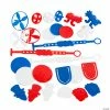 New 🔔 Patriotic Toy Assortment - 300 Pc. 💯
