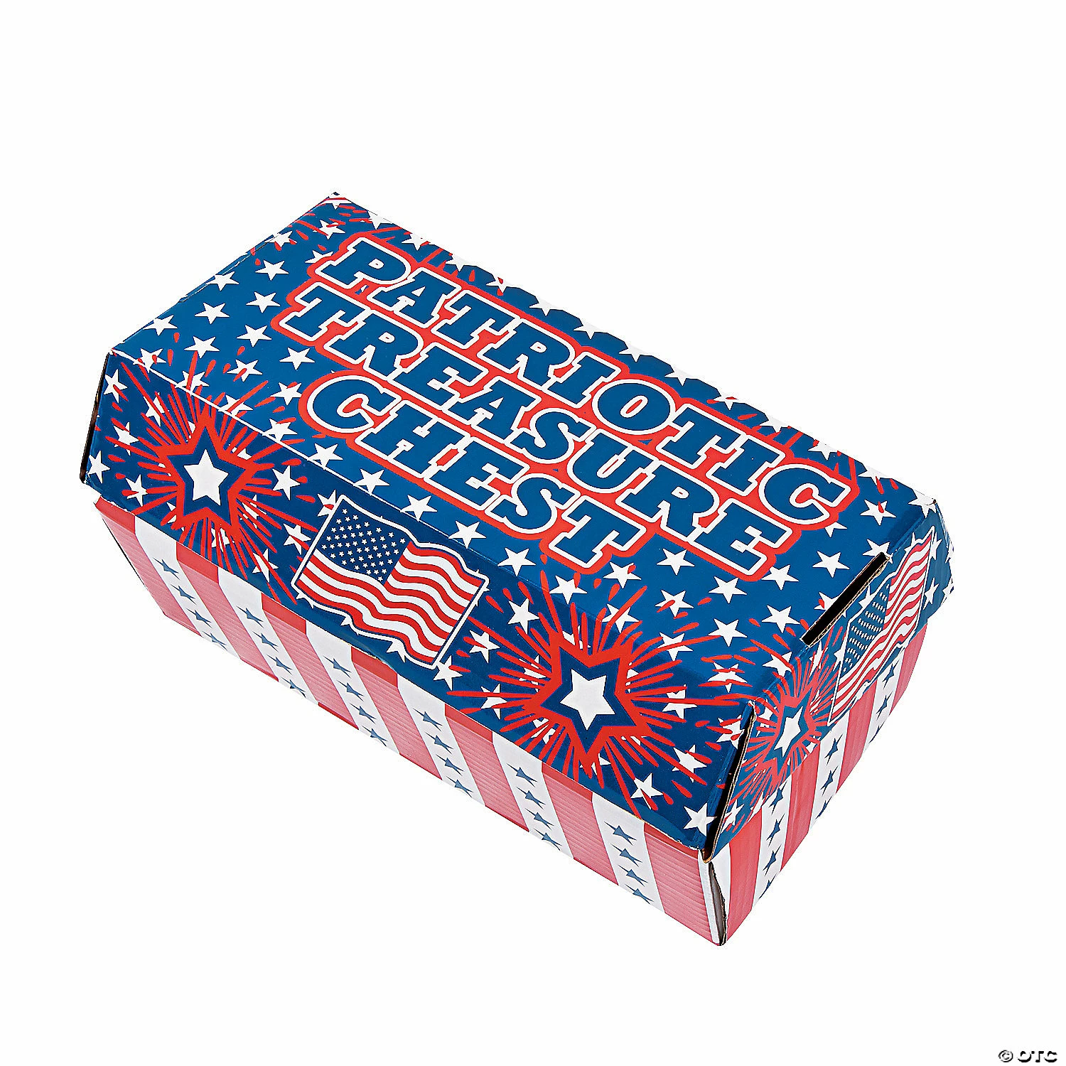 Flash Sale 𧨠Patriotic Treasure Chest Assortment - 100 Pc. ⨠- Image 2