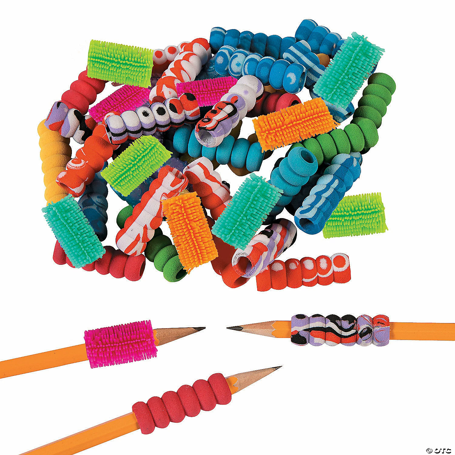 Discount 𧨠Pencil Grip Assortment - 144 Pc. β - Image 2