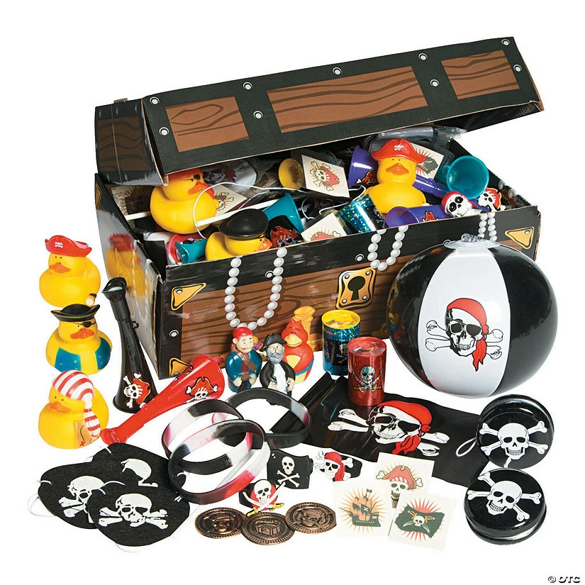Buy π₯° Pirate Treasure Chest Toy Assortment - 101 Pc. π§¨