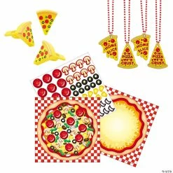 Cheapest 😍 Pizza Party Handout Kit for 12 🤩