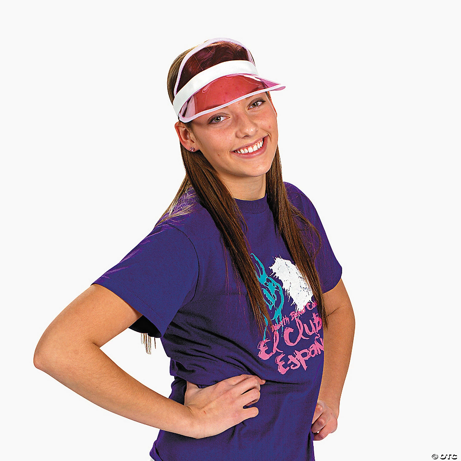 Budget β€οΈ Plastic Transparent Visors - 12 Pc. 𧨠4 Budget β€οΈ Plastic Transparent Visors - 12 Pc. 𧨠- Image 2
