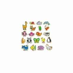 Flash Sale ✨ Playlearn Magnetic Animals - 20pcs ✔️
