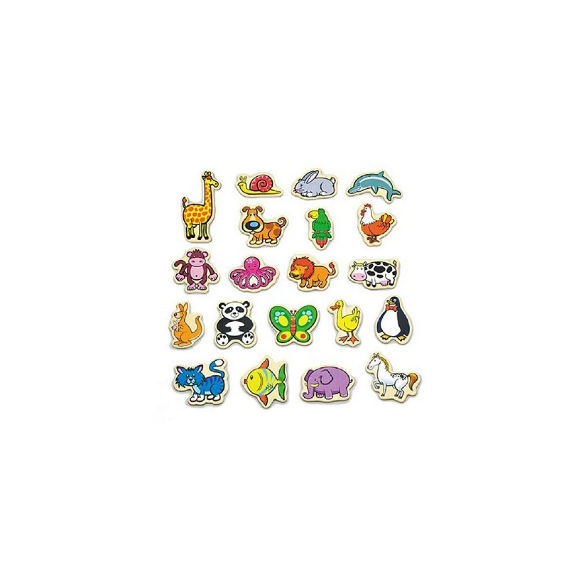 Flash Sale ✨ Playlearn Magnetic Animals - 20pcs ✔️