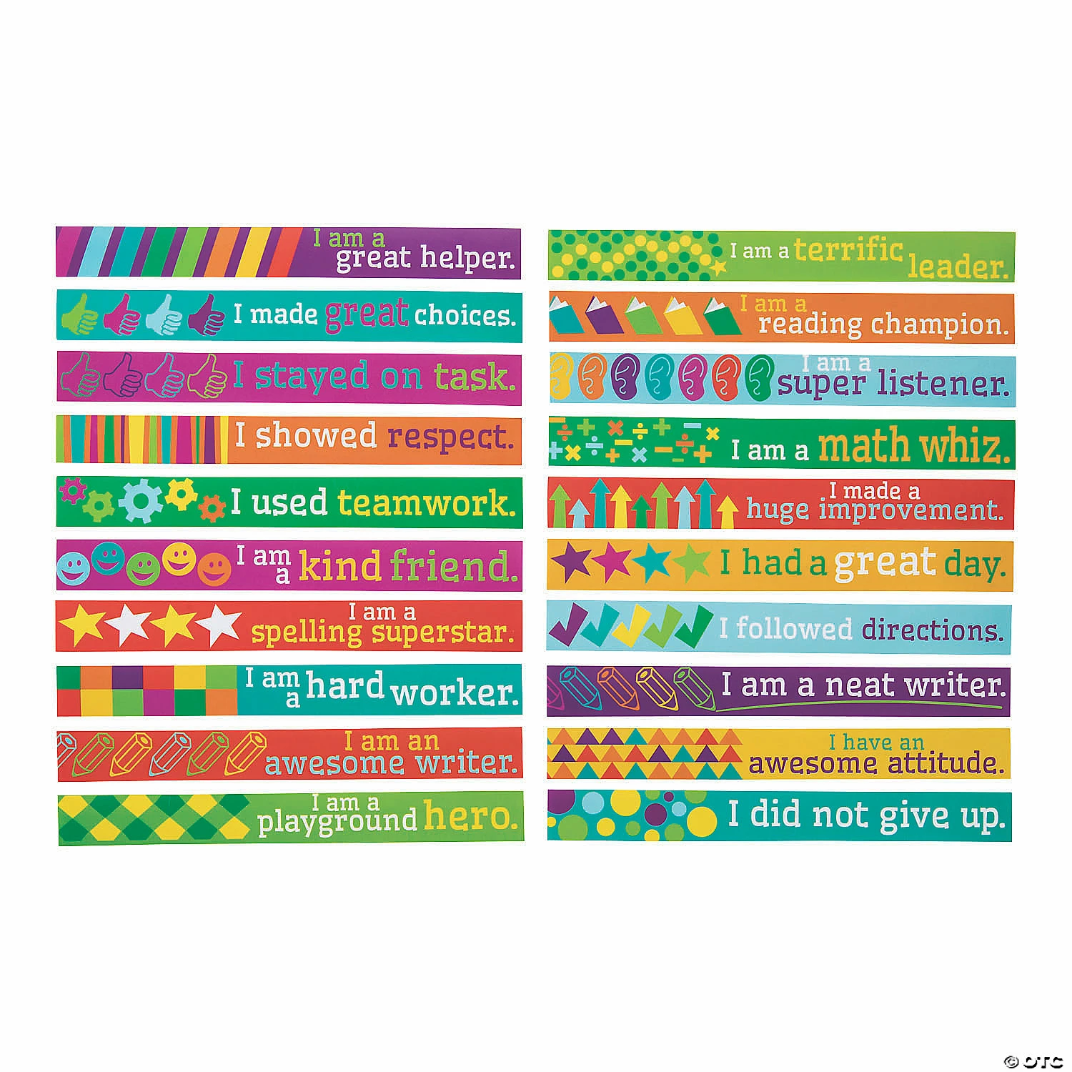 Promo β¨ Positive Reinforcement Bracelets - 100 Pc. π