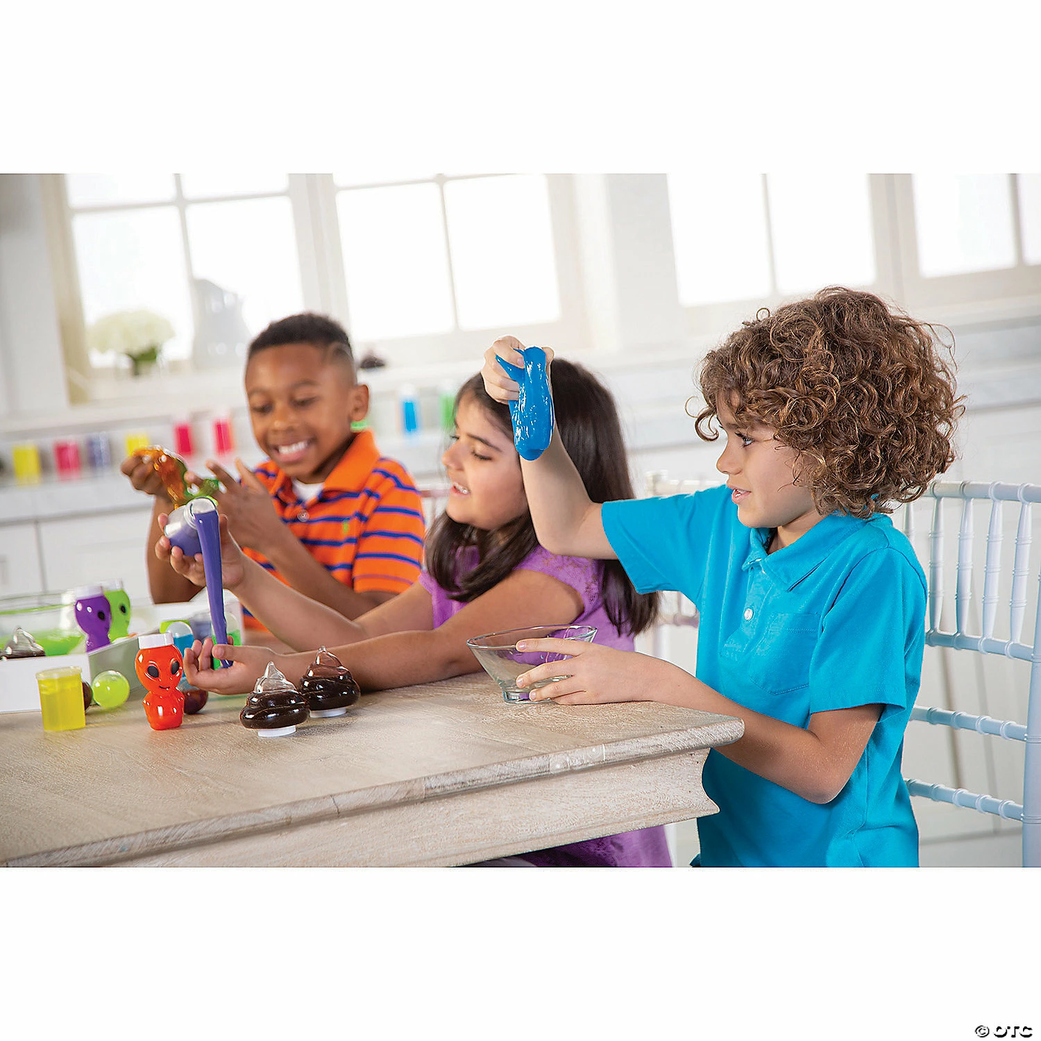 Wholesale π Putty & Slime Assortment - 50 Pc. π― 5 Wholesale π Putty & Slime Assortment - 50 Pc. π― - Image 3
