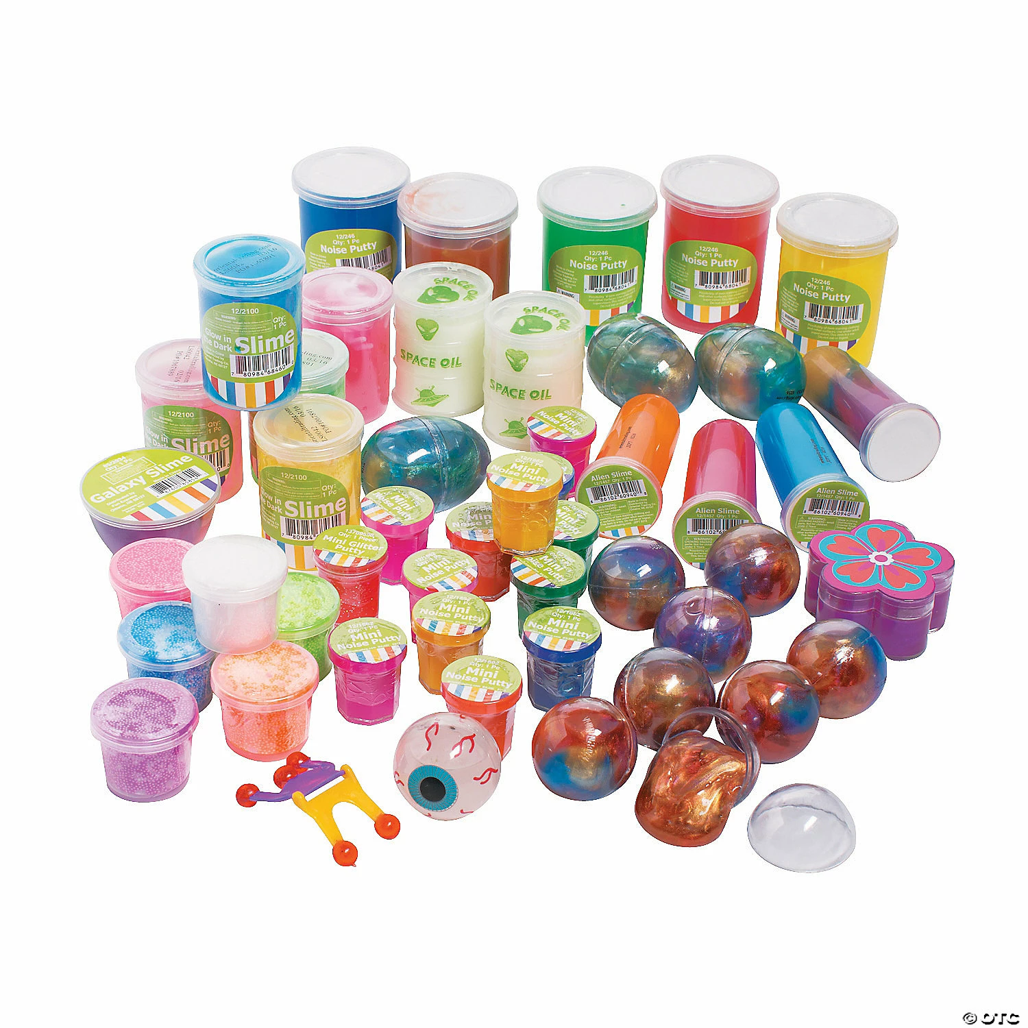 Wholesale π Putty & Slime Assortment - 50 Pc. π― 3 Wholesale π Putty & Slime Assortment - 50 Pc. π―