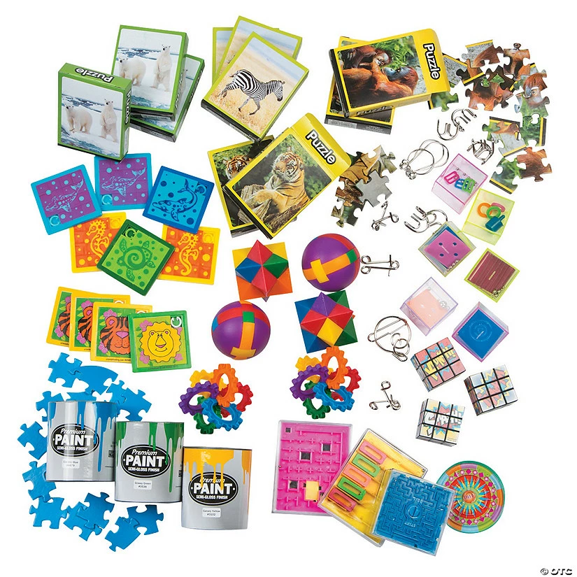 Best reviews of ๐ฅฐ Puzzle Assortment - 50 Pc. ๐