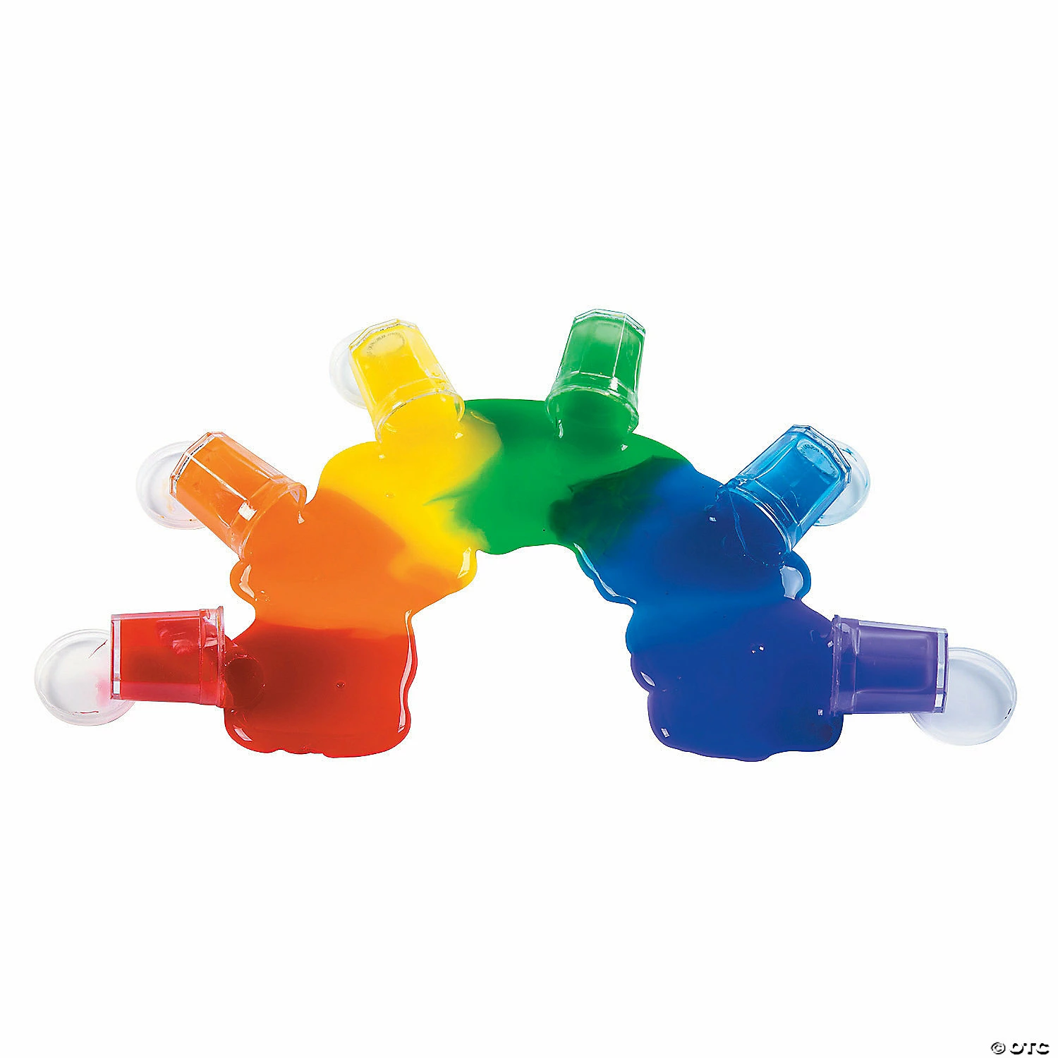 Outlet 𧨠Rainbow Mini Slime Assortment - 48 Pc. π - Image 2